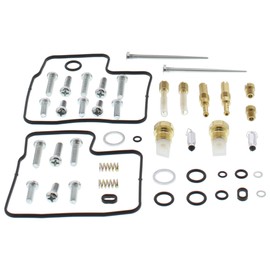 All Balls Racing Carburetor Rebuild Kit 26-1673 Compatible With/Replacement For Honda VT1100T Shadow 1998-2001