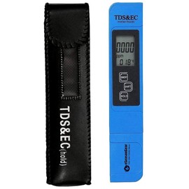 eSeasonGear ZW1 TDS Meter, TDS/PPM/EC/Temp 3-in-1 Meter for RO/Drinking Water