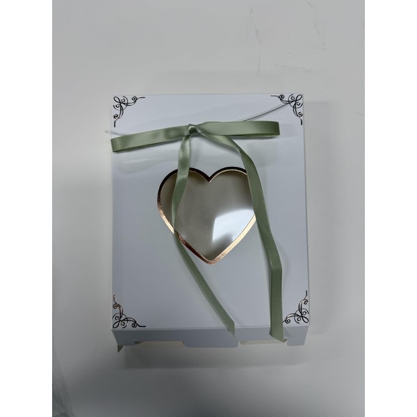 LIZLOVESS Satin Ribbon Bows 5 x 7 inch (Sage Green,50