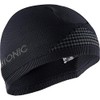 X-Bionic Helmet Cap 4.0 Beanie Hat - Black/Charcoal, 59-63