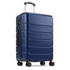 20 Inch Carry-On Luggage, Hard Shell Rolling Suitcase with TSA
