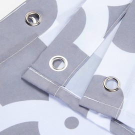 Emvency Shower Curtain Waterproof White Stripe Striped Stamp Yellow Sleepwear Apparel Products Vertical Polyester Fabric 60 x 72 Inches Set with Hooks