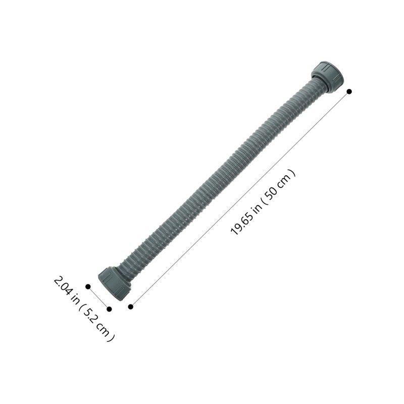 ARTIBETTER Flexible Drain Pipe with Internal Thread, Expandable Drain Pipe