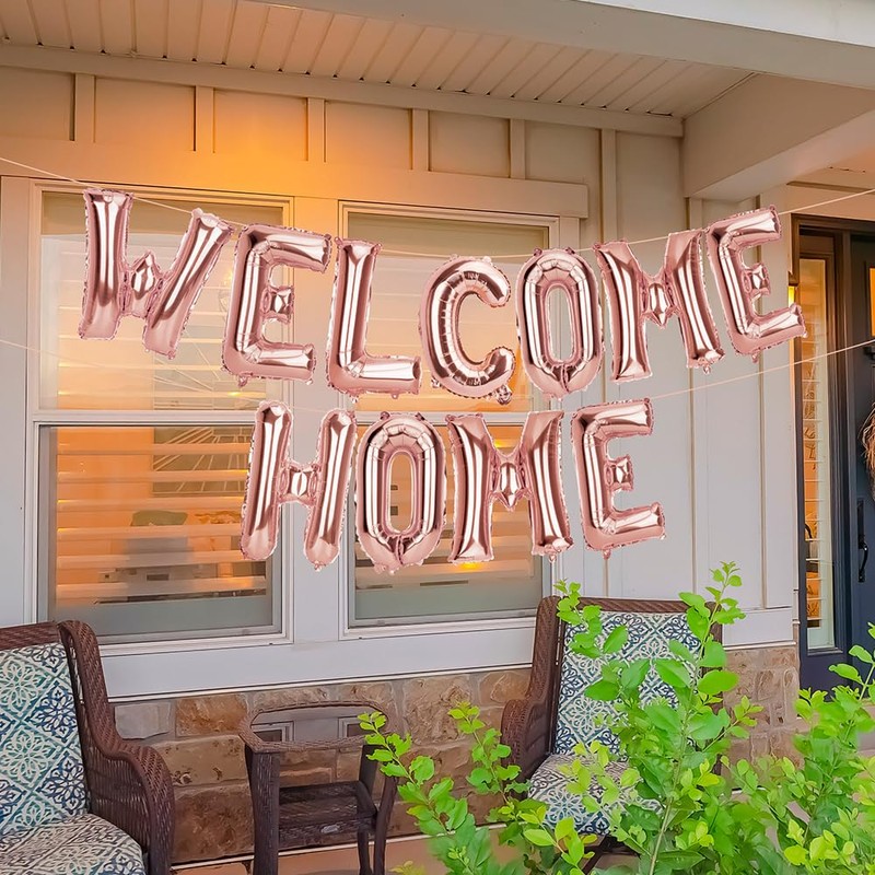 Welcome Home Decorations Welcome Home Balloons Welcome Home Sign Welcome