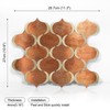 OYASIMI 1 Sheet Arabesque Peel and Stick Backsplash Tile, Stick