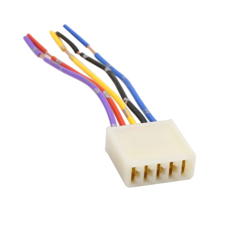 sourcingmap 5 Pin Car Power Window Switch with Wire Harness