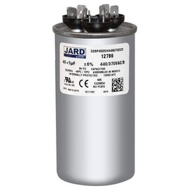 Compatible Replacement for Carrier TP-CAP-40/5/440R Dual Run Capacitor by # 12786