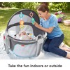 Fisher-Price Portable Bassinet and Play Space On-the-Go Baby Dome with