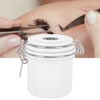 200ml Eyelash Glue Storage Tank with Screen Display Sealed Jar
