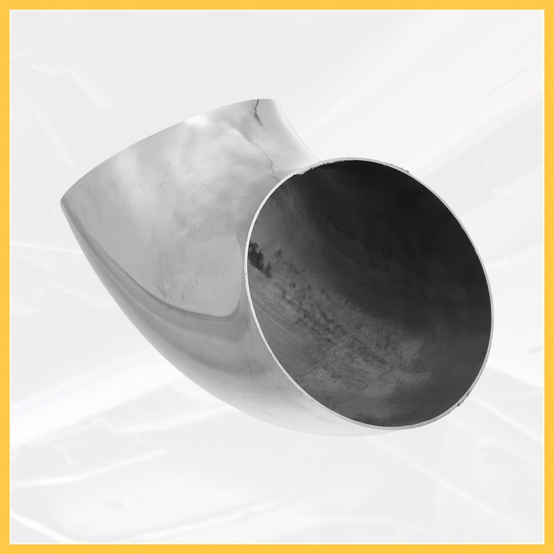 REPAIROCK 1 Pcs OD 5 Inch 90 Degree Mandrel Bend