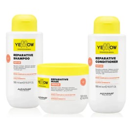 Kit Yellow Repair Shampoo  Acond  Mask                                                                                                                
