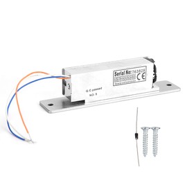 NO/NC Cathode Electronic Access Door Lock with Signal Feedback DC12V