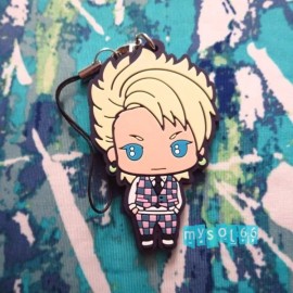 Bandai DRAMAtical Murder - Rubber Mascot Strap - Aoba Noiz Clear Mink Ren Trip Virus - Trip