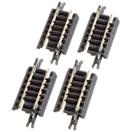 Rokuhan 7297030 Z Track (with Bed) Straight Track 25 mm