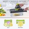 Dewpeton Pro-Series 20-in-1 Mandoline Slicer & Spiralizer, Veggie Chopper with