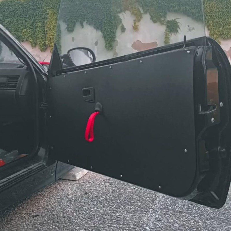 TRS Motorsport Fabric Door Handle Pull, Boot Trunk Strap, Grab