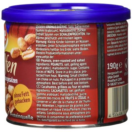 ültje Ofen Erdnüsse gesalzen, 180 g