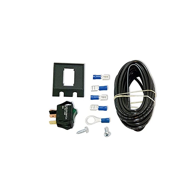 31148 Green Illuminated Manual On/Off Rocker Switch