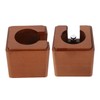 Coffee Tamper Holder Universal Food Safe Wood Coffee Filter Tamper