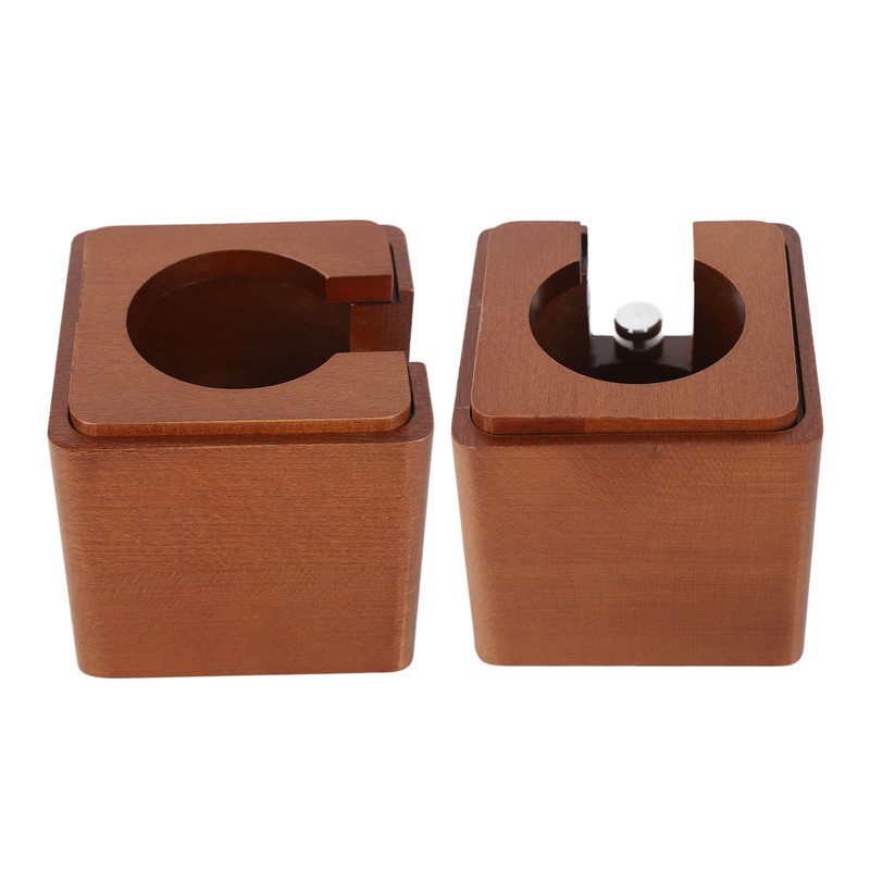 Coffee Tamper Holder Universal Food Safe Wood Coffee Filter Tamper