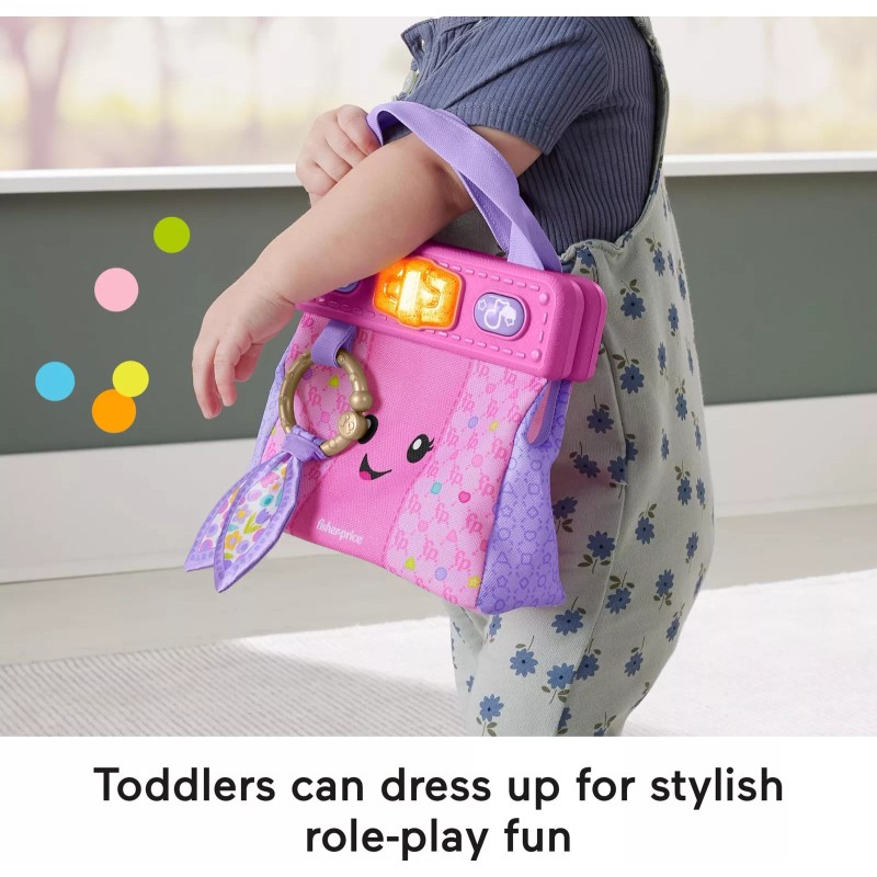 Fisher-Price Fisher Price Laugh Learn Going Places Interactive Learning Purse