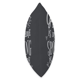 Gifts For Your Gigi Grandma Grandma Gift Gigi is My Name Spoiling is My Game Hearts Throw Pillow, 16x16, Multicolor