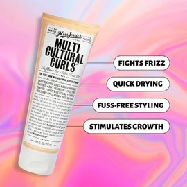 Miss Jessie's Multi Cultural Curls Unisex Cream, 8.5 Ounce (Pack of 1)