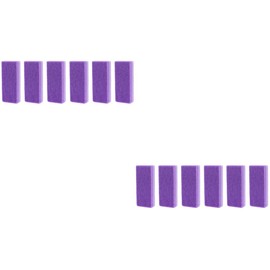 Healvian 12pcs Pumice Foot Callus Remover Exfoliating Tool for Dead Skin Pu Material for Pedicures Easy to Clean and Store Promotes Healthy Skin