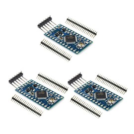 Podazz Pro Mini Atmega328P 5V/16MHz Development Board 3-Pack, Compatible with Arduino pro Mini