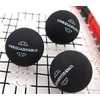 Unsquashable Squash Medium Speed Ball - Black