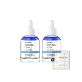 Crystal Drop Hydra Booster Ampoule 2 / 크리스탈 드롭 하이드라 부스터 앰플 2개