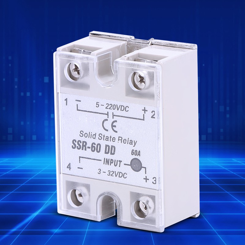 Solid State Relay DC DC SSR with Non Contact Switch