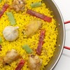 Carmencita. Paellero Paella Seasoning with Saffron (5 sackets) in metallic