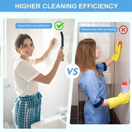 Gap Cleaning Brush with Hard Bristles, 11 Pieces Corner Cleaning Brushes, Split Cleaning Brush Set, Corner Cleaning Brush, Gap Cleaning Brush, Cleaning Brush for Tiles, Bathrooms, Kitchen