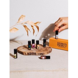 Hebron Perfume Discovery Set 3mL*7type (shopping bag, card provided) / 헤브론 퍼퓸 디스커버리 세트 3mL*7type (쇼핑백, 카드 증정)