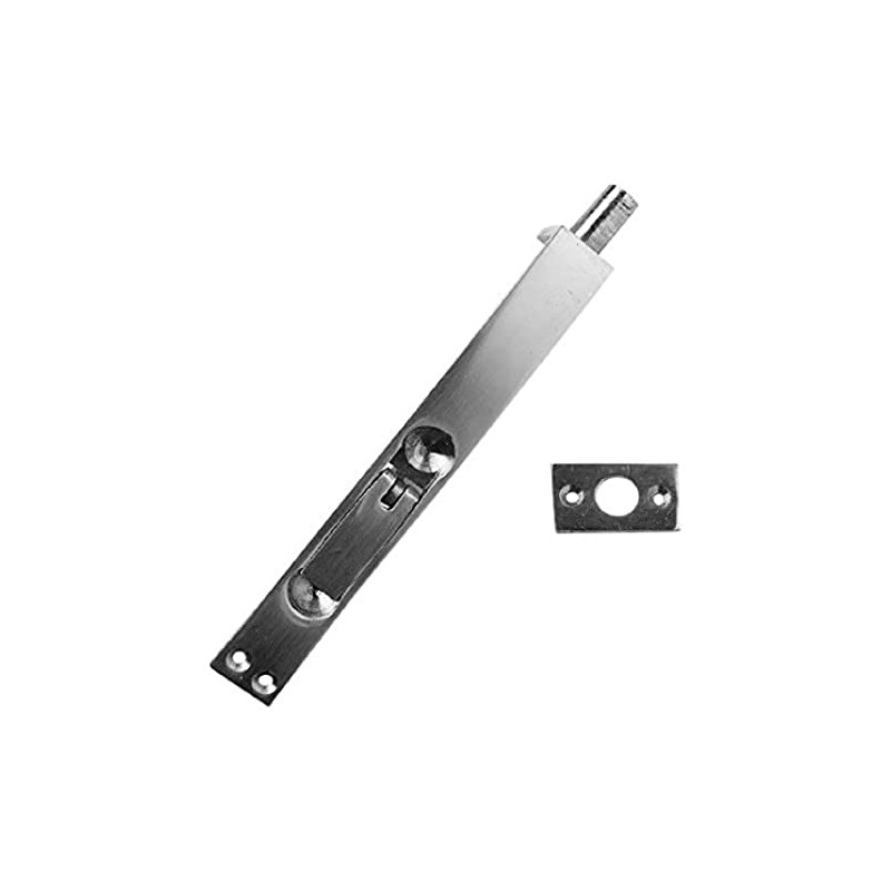 Merriway BH05680 Flush Fitting Door Bolt, 150 mm (6 Inch),