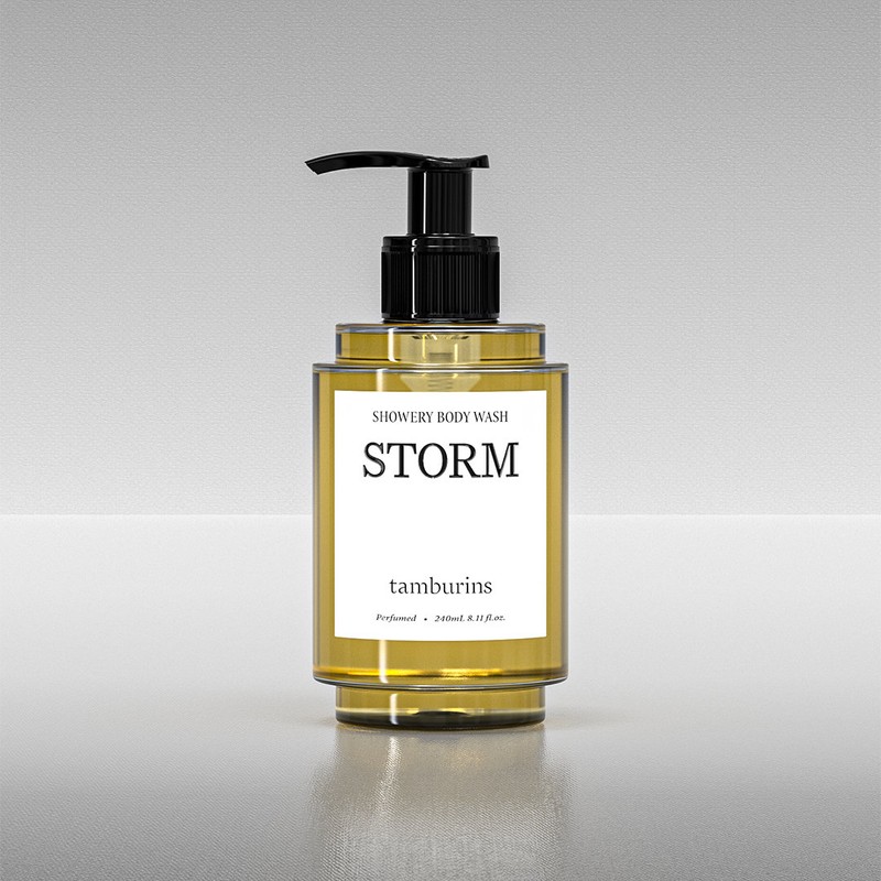 Tambourines Shower Body Wash 240ml (Choose 1), NIMBUS / 탬버린즈