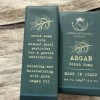 Sapone Artigianale Italiiano 2 Pcs Sai Sapone Artigianale ARGAN Scrub
