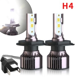 SHENKENUO H4 9003 LED Headlight Bulb For Honda VTX1300C R S 2004 2005 2006 2007 2008 2009