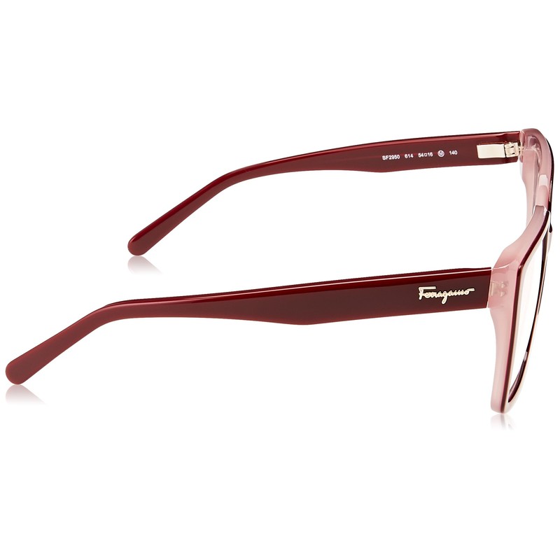 FERRAGAMO Eyeglasses SF 2950 614 Burgundy Rose