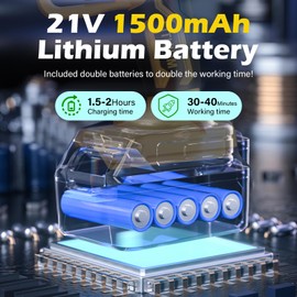 SkyBlade 6 Inch Mini Chainsaw Cordless, Portable Electric Chainsaw, for Wood Cutting, Tree Trimming, Courtyard, Household, and Garden Yellow