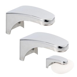 Fiyuer Pack of 2 Magnetic Soap Holders, Soap Holder, No Drilling, Soap Dish, Magnetic Soap Holder, Silver, Soap Holder in Kitchen and Bathroom, Save Space