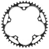 COZENTA Chainring Chainwheel Bicycle Aluminum (130BCD Black, Black, 38t)