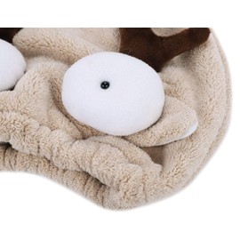 Kids Girls Super Absorbent Hair Drying Towel Cap Cute Cartoon 3D Hair Wrap Quick Dry ElasticVelvet Bath Shower Cap Turban for Children Long Short Curly Hair