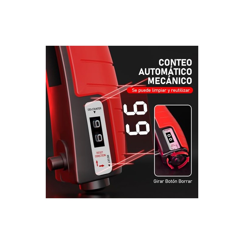 Fortalecedor de Agarre 5~165 KG Ajustable, Ejercitador de Mano con