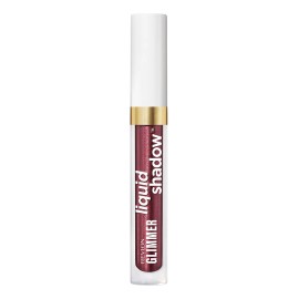 Revlon Glimmer Sombra Líquida De Ojos Tono In Your Orbit Rojo
