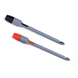 ZIBOO ZB82-L Insulation Piercing Clip Set 2 mm Probes Connections,Wire Piercing Compatible with Fluke