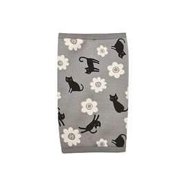 Maruwa Boeki 200396501 Children's Flower Cat Ankle Warmer W 3.9 x H 6.3 inches (10 x 16 cm)