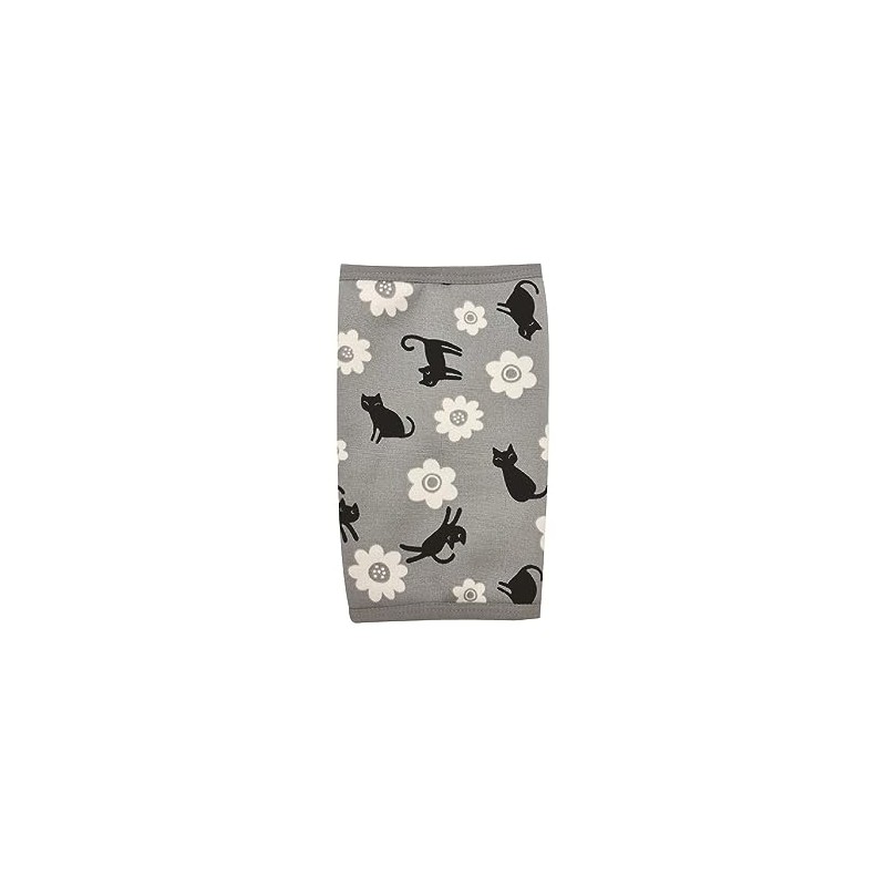 Maruwa Boeki 200396501 Children's Flower Cat Ankle Warmer W 3.9