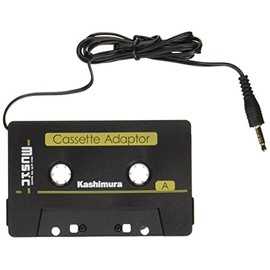 Kashimura Adapter Cassette Adapter (φ3.5) KD-80